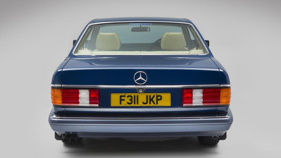  Mercedes-Benz 380 SEC 1981 года  (UK) (фото 4 из 23)
